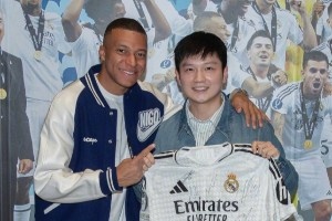 今日趣图：加盟欧冠三连球队！樊振东会不会比姆巴佩先拿到欧冠？