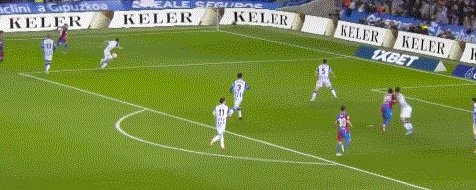 kaiyun-【西甲】登贝莱中柱 奥巴破门 巴萨伤两将客胜皇社